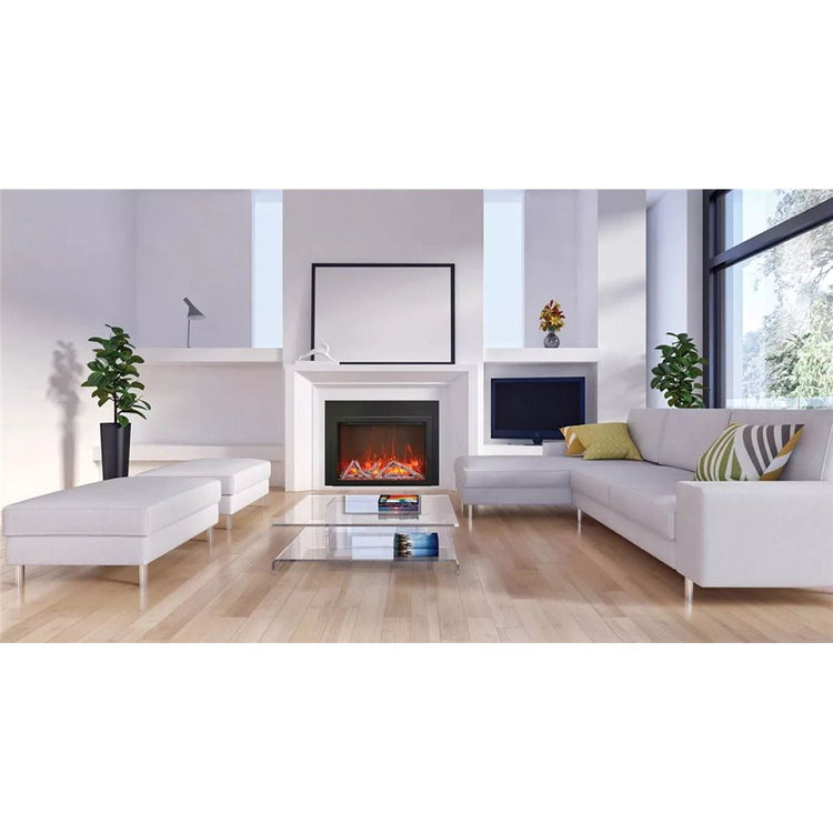Amantii Insert 34" Electric Fireplace Lumina view 2