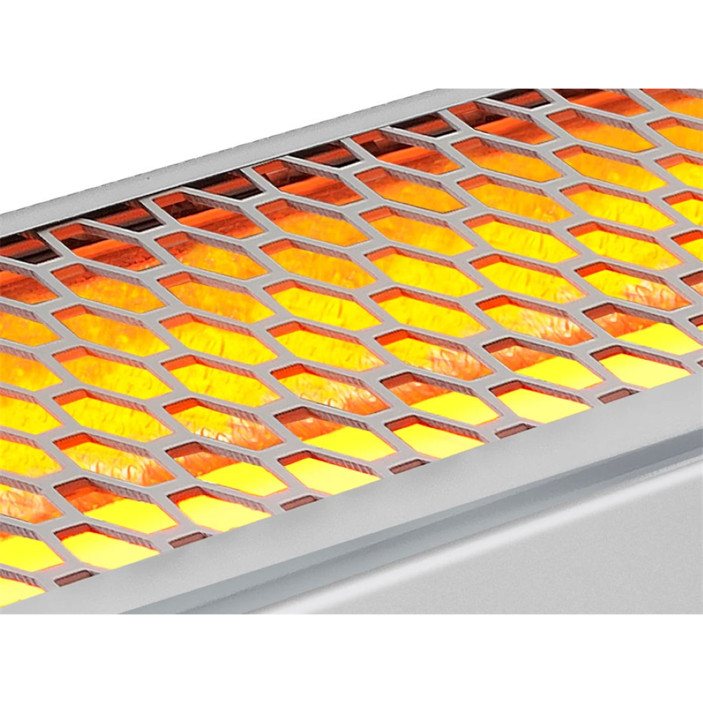 Heatstrip 2200 White Intense Heater with Remote view 2