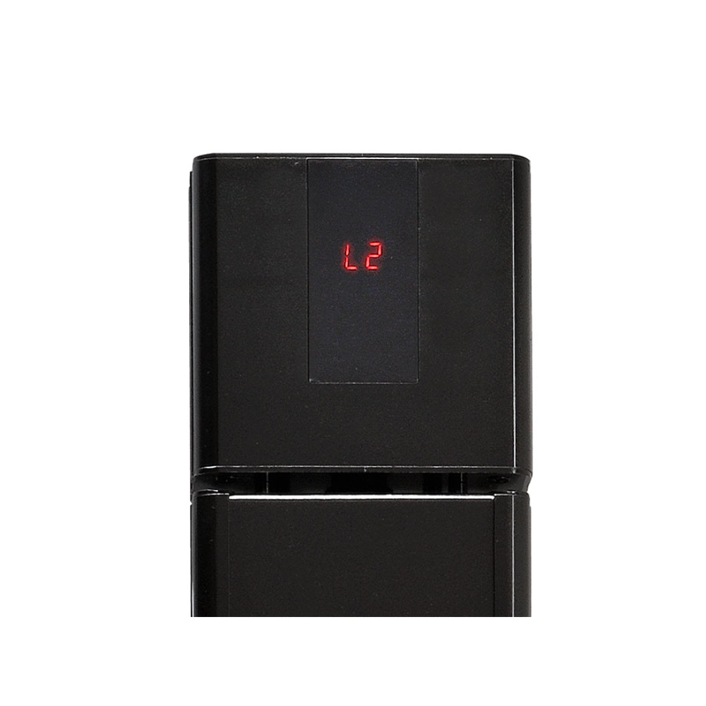Heatstrip 2200 Black Intense Heater with Remote view 3