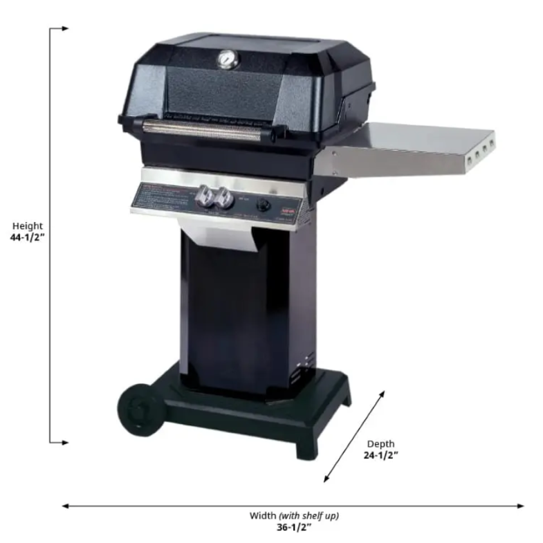 Modern Home Products JNR4DD Natural Gas Grill Head with SearMagic Grids view 3
