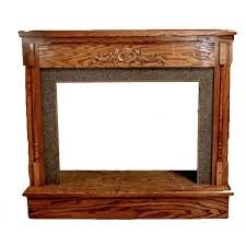Buck Stove Classic Dark Oak Mantel Accessory Mantels