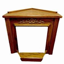 Buck Stove Classic Corner Unfinished Mantel Mantels