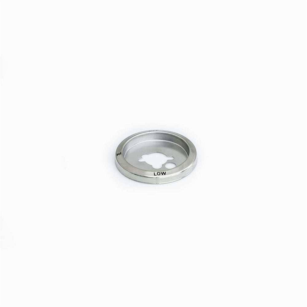 American Made Grills AMG Large Knob Bezel for ALT Bezels