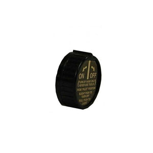 Real Fyre Replacement Knob with Gold Label Knobs