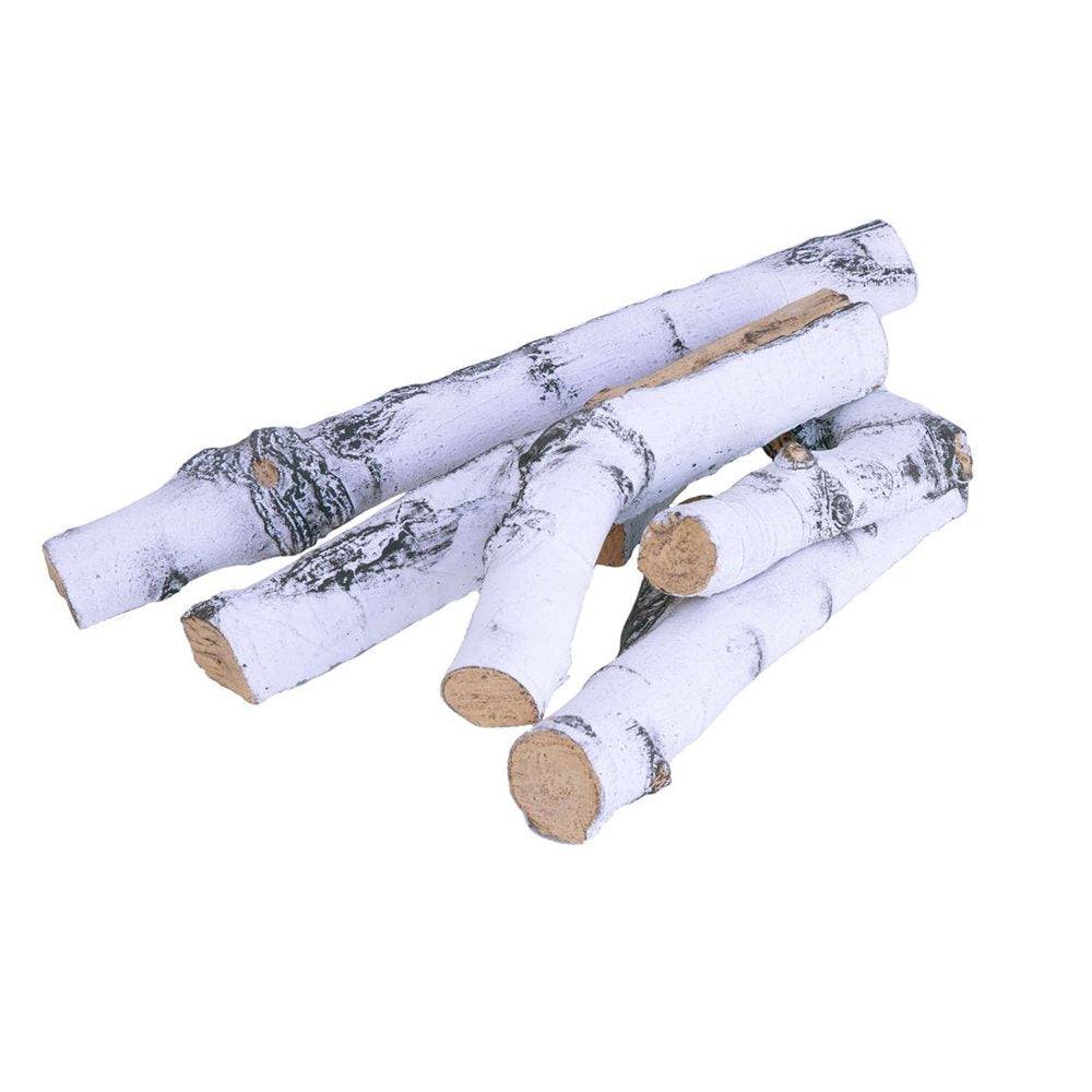 Firegear 5 pc White Birch Concrete Logs