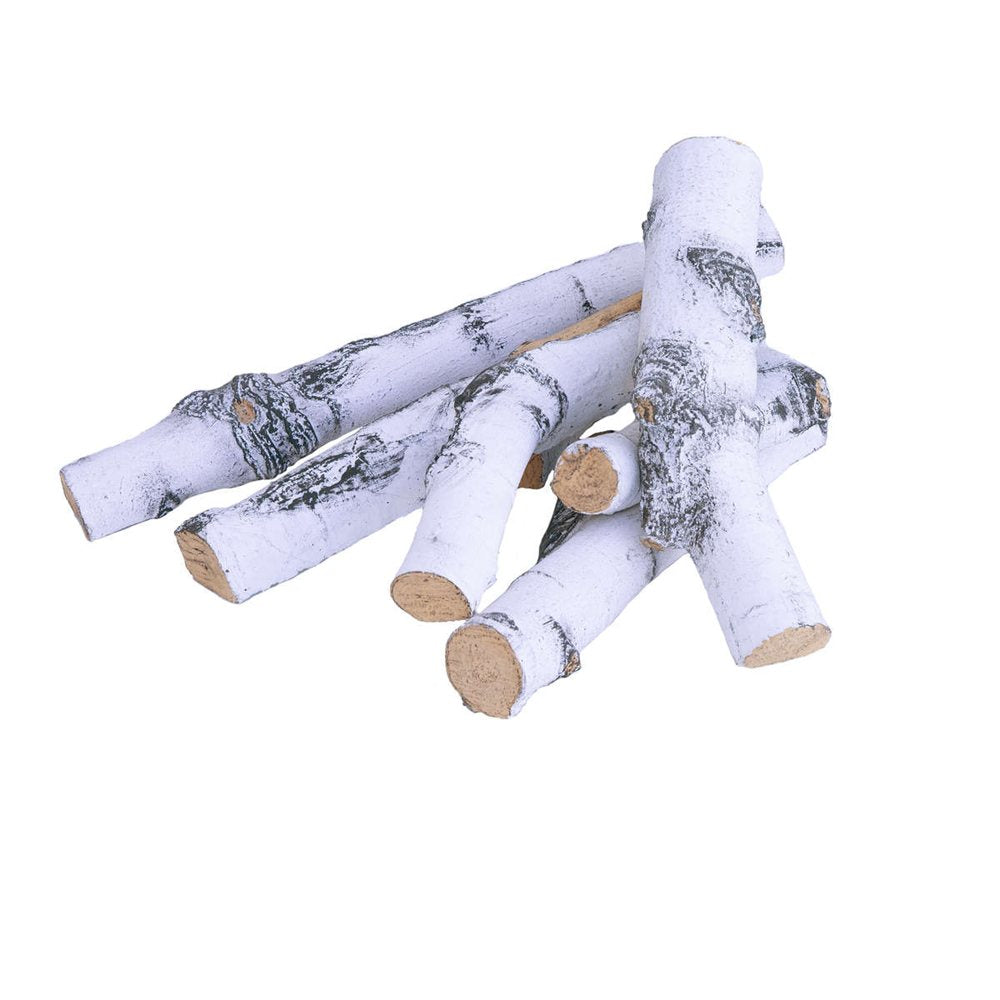 Firegear 6 pc White Birch Concrete Logs