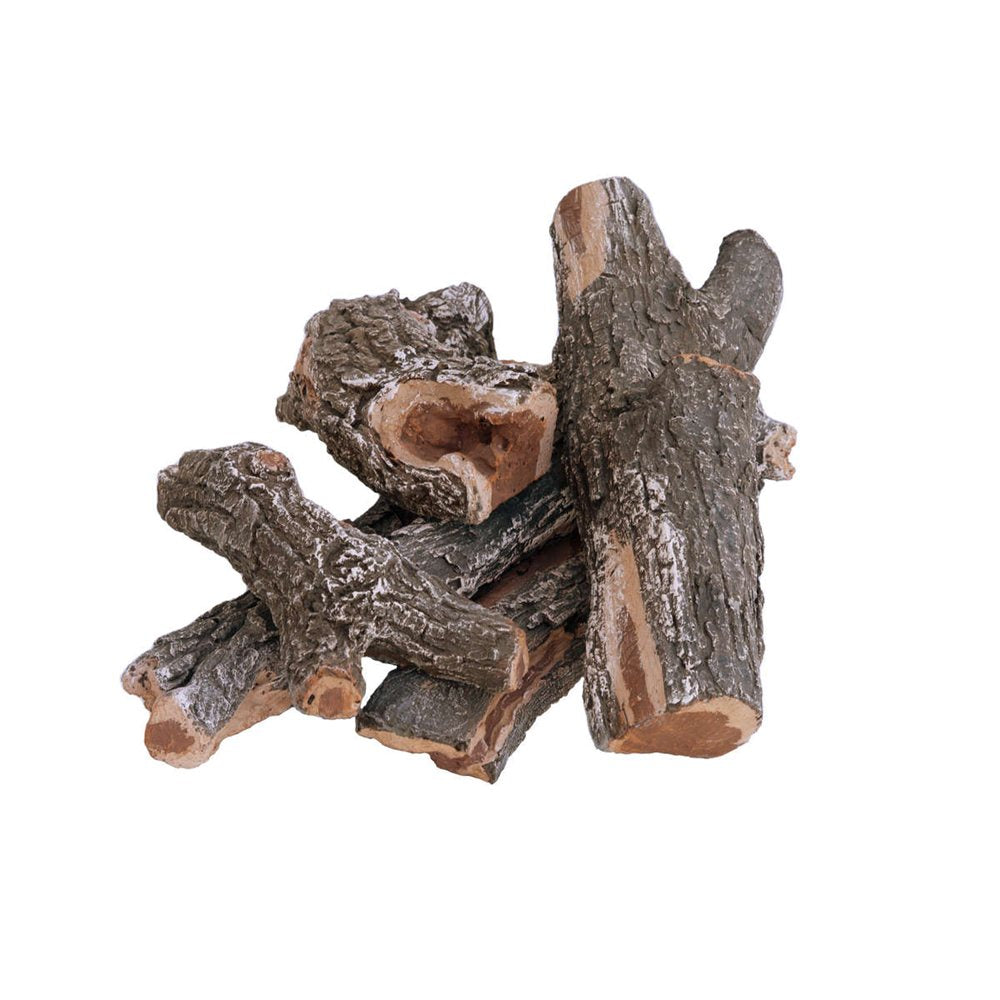 Firegear 5 pc New Oak Concrete Log Set Logs