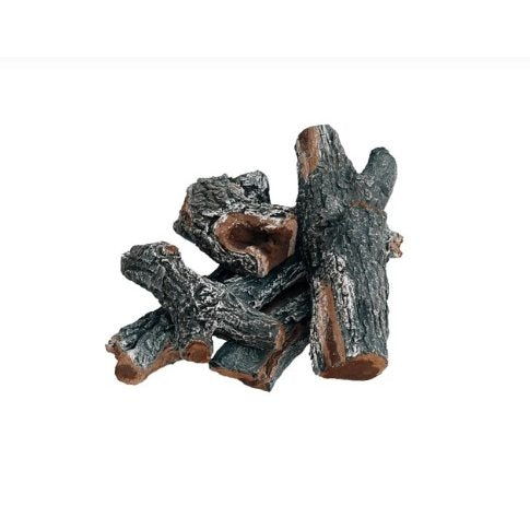 Firegear 6 pc New Oak Concrete Log Set Logs