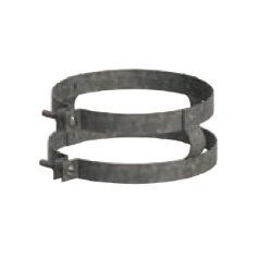 Duravent 6 inch PolyPro Locking Band Clamp