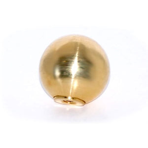 Everglow Solid Brass Lamp Ball Finial