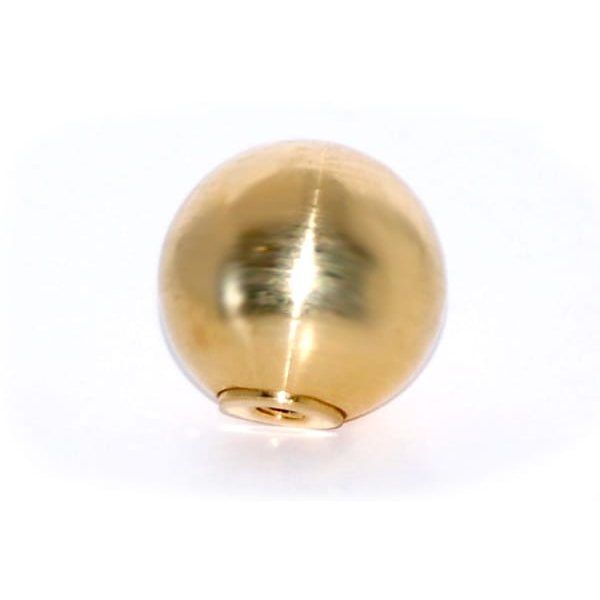 Everglow Solid Brass Lamp Ball Finial