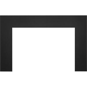 Napoleon Large 3-Sided Faceplate Black LBK3F3B3