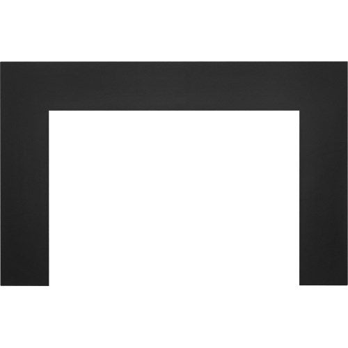 Napoleon Large 3-Sided Faceplate Black LBK3F3B3