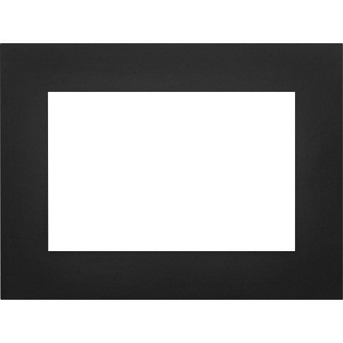 Napoleon Large 4-Sided Faceplate Black LBK4F4B3