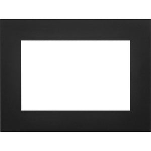 Napoleon Large 4-Sided Faceplate Black LBK4F4B3
