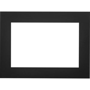 Napoleon Large 4-Sided Faceplate Black LBK4F4B4