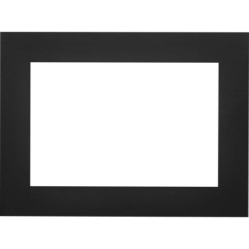 Napoleon Large 4-Sided Faceplate Black LBK4F4B4