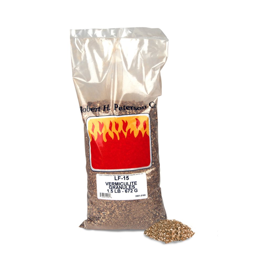 Real Fyre 1.5lb Pack of Vermiculite Granules
