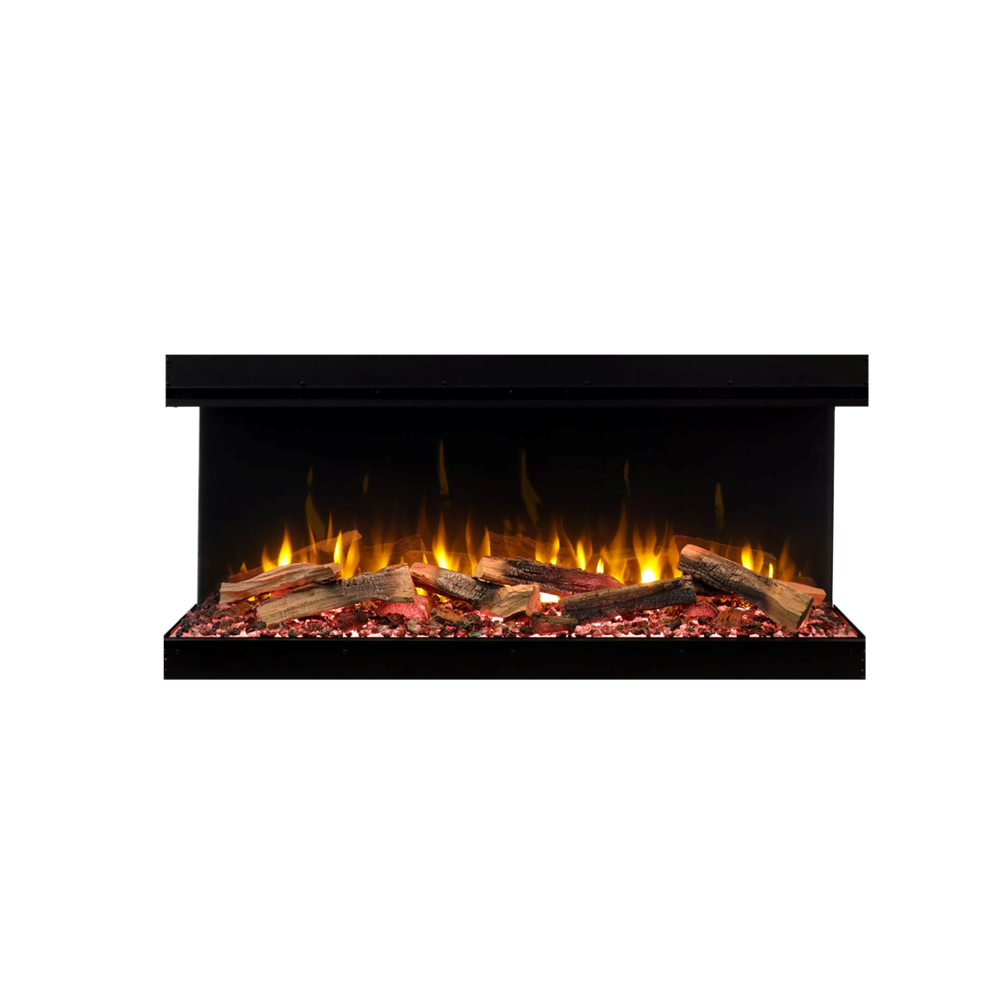 Amantii 48" LumaForest Electric Fireplace view 2