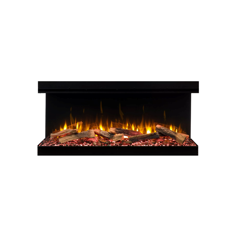 Amantii 63" LumaForest Electric Fireplace view 2