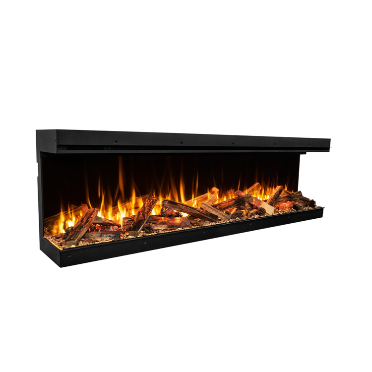 Amantii 75" LumaForest Electric Fireplace view 2