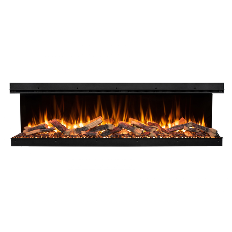 Amantii 75" LumaForest Electric Fireplace