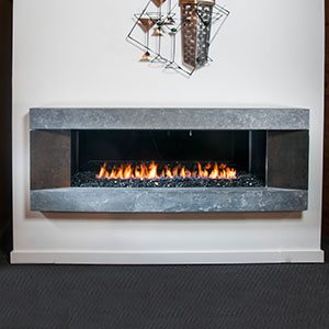 Golden Blount LFP 6018 Linear B-Vent Fireplace NG Natural Gas