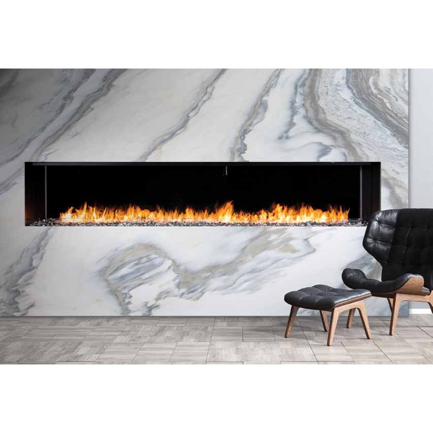 Golden Blount LFP 9618 Linear Top Vent Fireplace NG Natural Gas