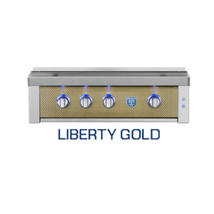 American Made Grills Replaceable Faceplate for 30" Estate and Freedom - Liberty Gold