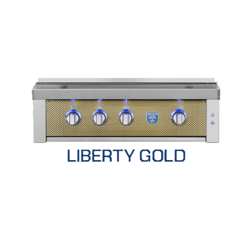 American Made Grills Replaceable Faceplate for 42" Estate and Freedom - Liberty Gold