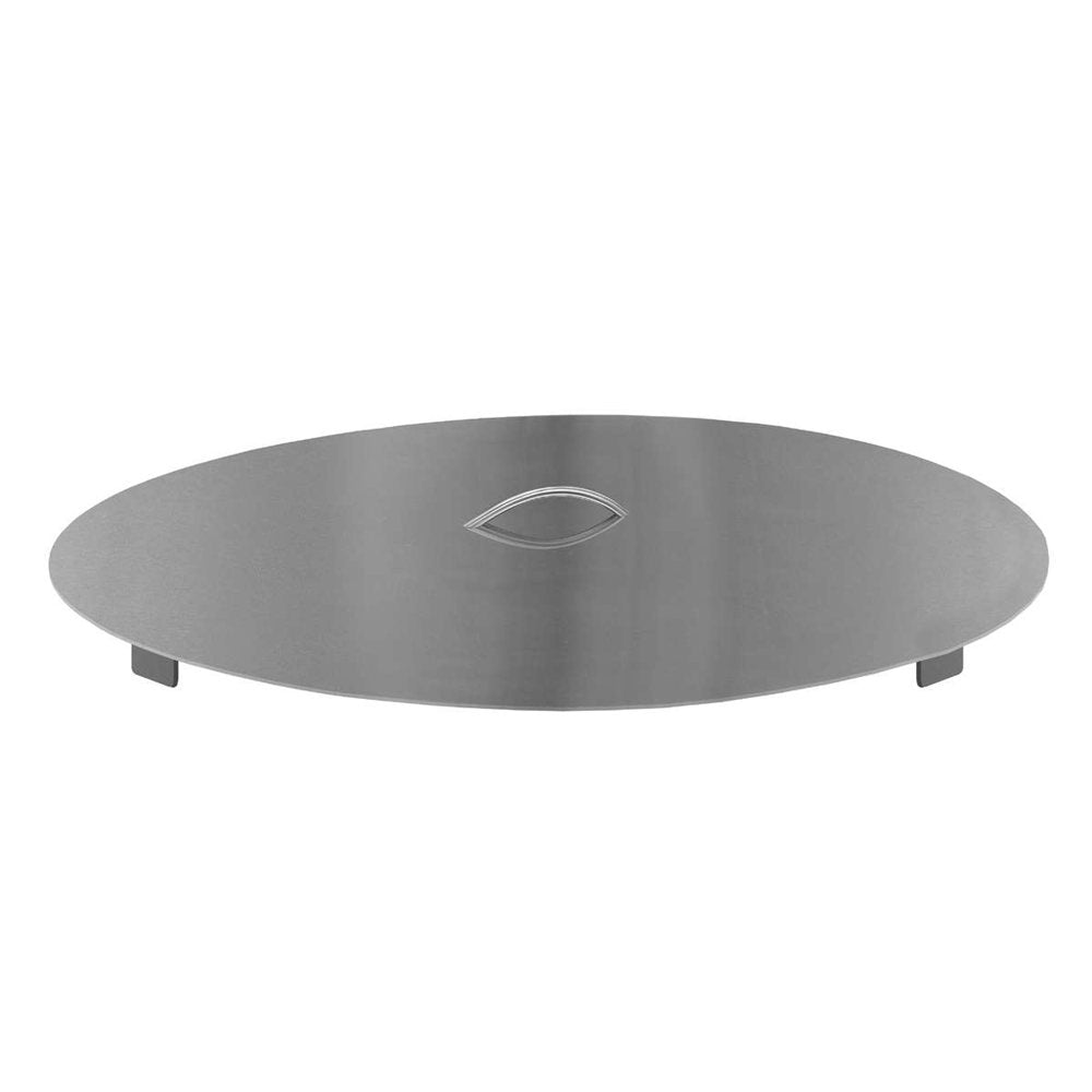 Firegear Round Flat Stainless Steel Lid Lids LID-33R2