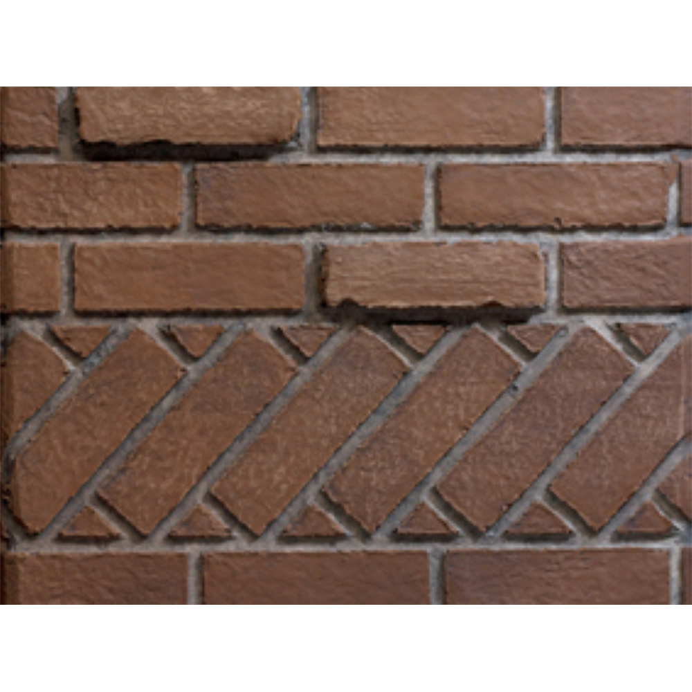 American Hearth Banded Brick Ceramic Liner For 36" Deluxe VFD36 Fireboxes