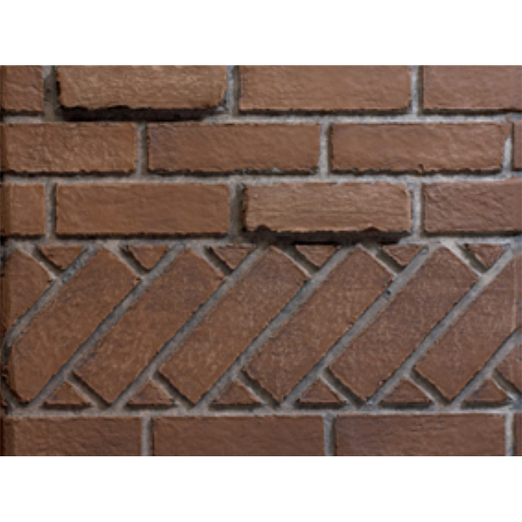 American Hearth Banded Brick Ceramic Liner For 36" Deluxe VFD36 Fireboxes