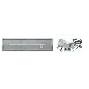 Firegear AWS Linear Drop-In Propane 36 x 6-inch Fire Pit T Burner System