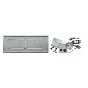 Firegear AWS Linear Drop-In Natural Gas 36 x 14-inch Fire Pit H Burner System