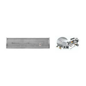 Firegear AWS Linear Drop-In Propane 48 x 6-inch Fire Pit T Burner System