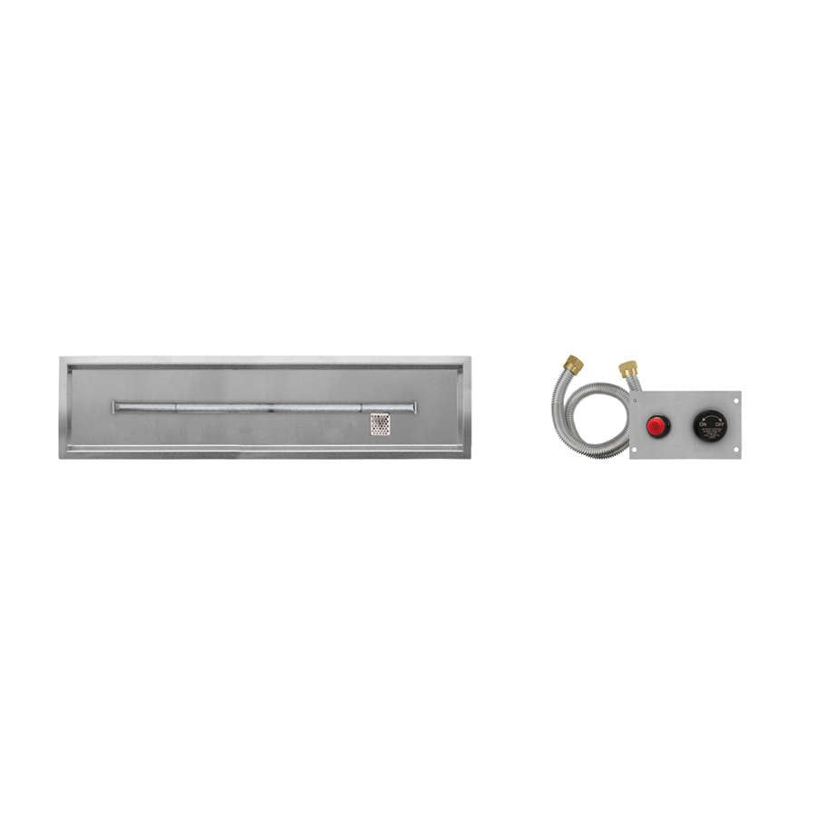 Firegear TPSI Linear Drop-In Propane 48 x 6-inch Fire Pit T Burner System