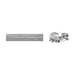 Firegear AWS Linear Flat Propane 84 x 8-inch Fire Pit T Burner System