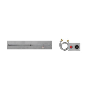 Firegear TPSI Linear Flat Propane 48 x 8-inch Fire Pit T Burner System