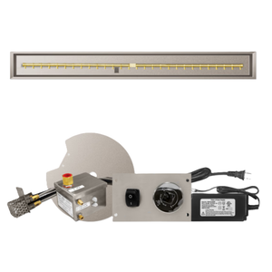 Firegear AWS Linear Drop-In Natural Gas 72 x 6-inch Fire Pit Pro T Burner System