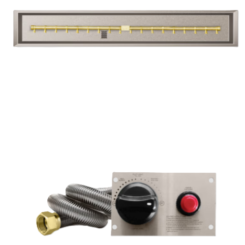 Firegear TPSI Linear Drop-In Propane 48 x 6-inch Fire Pit Pro T Burner System