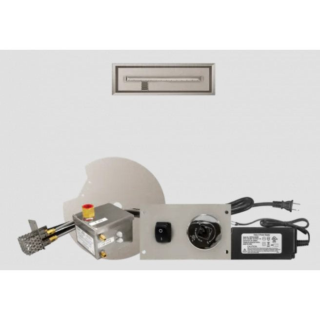 Firegear AWS Linear Drop-In Propane 24 x 6-inch Fire Pit T Burner System