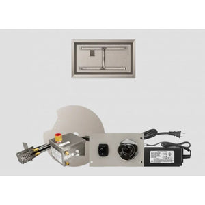 Firegear AWS Linear Drop-In Propane 24 x 12-inch Fire Pit H Burner System