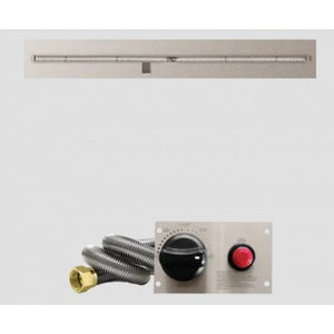 Firegear TPSI Linear Flat Natural Gas 60 x 8-inch Fire Pit T Burner System