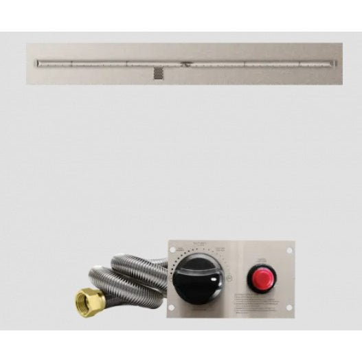 Firegear TPSI Linear Flat Propane 60 x 8-inch Fire Pit T Burner System