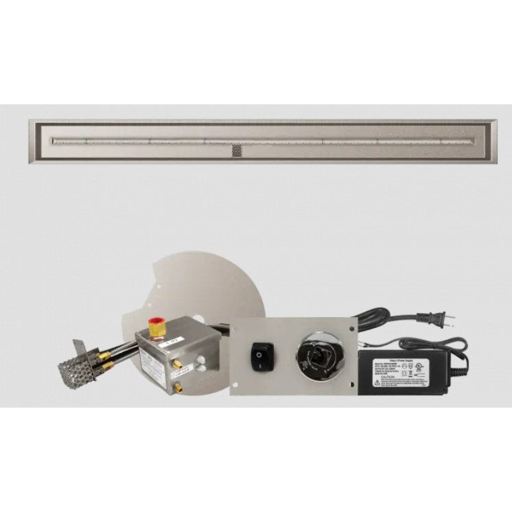 Firegear AWS Linear Drop-In Propane 84 x 6-inch Fire Pit T Burner System