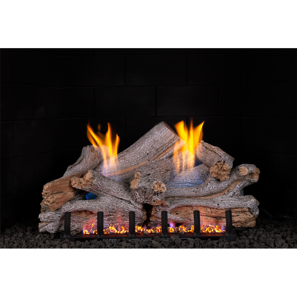Real Fyre 30" Lakeshore Vent Free Logs