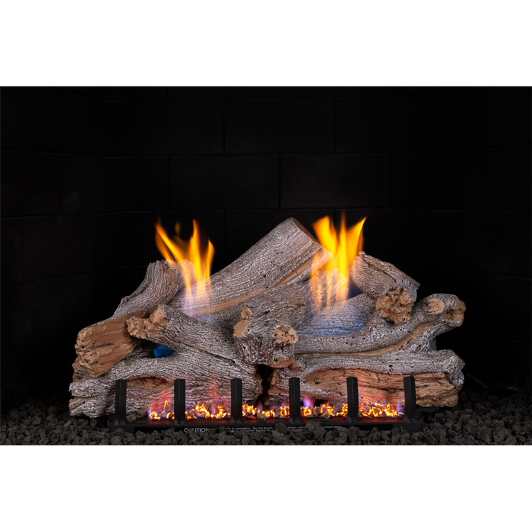Real Fyre 30" Lakeshore Vent Free Logs