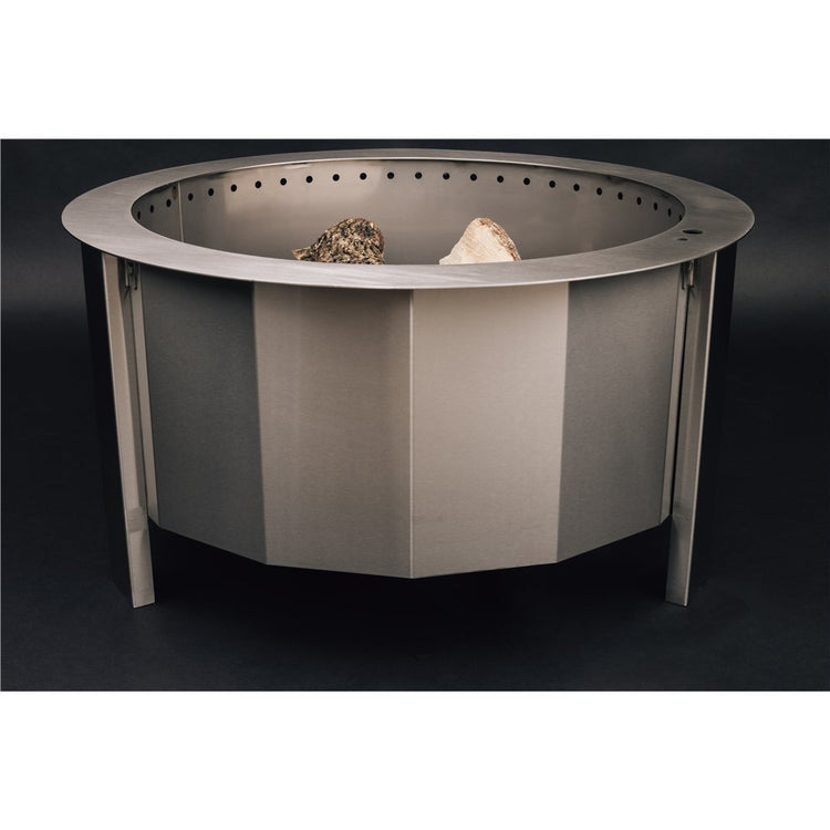 Firegear 31 Inch Lume Smokeless Wood Fire Pit Insert