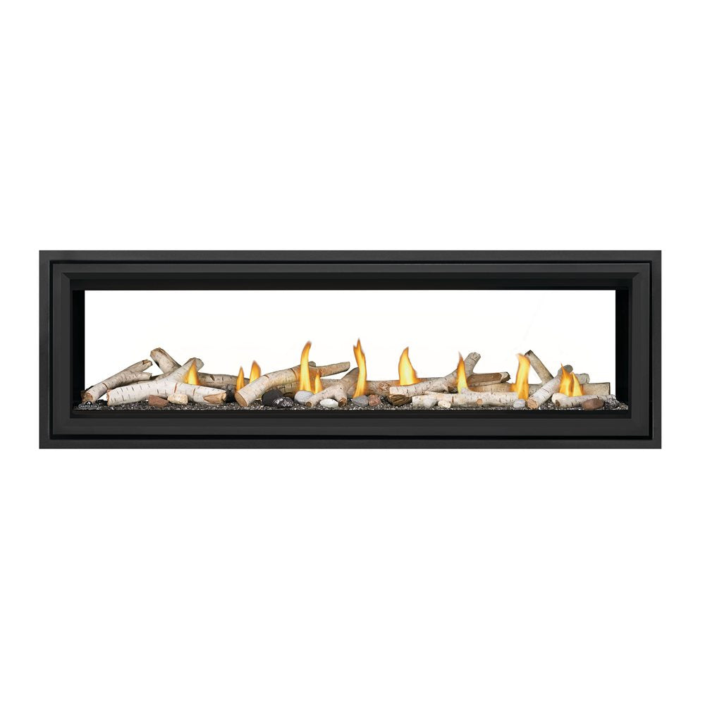 Napoleon Vector 62 See Through Natural Gas Direct Vent Fireplace with Electronic Ignition view 2